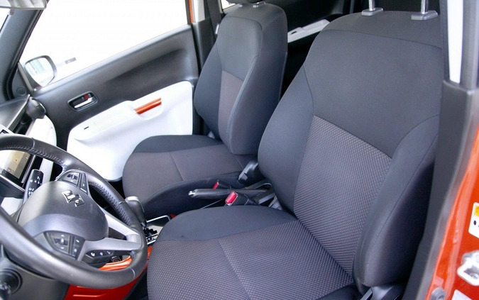 Suzuki Ignis cena 62999 przebieg: 60000, rok produkcji 2019 z Marki małe 529